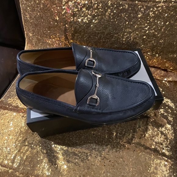 Men’s leather Gucci shoes main image 2